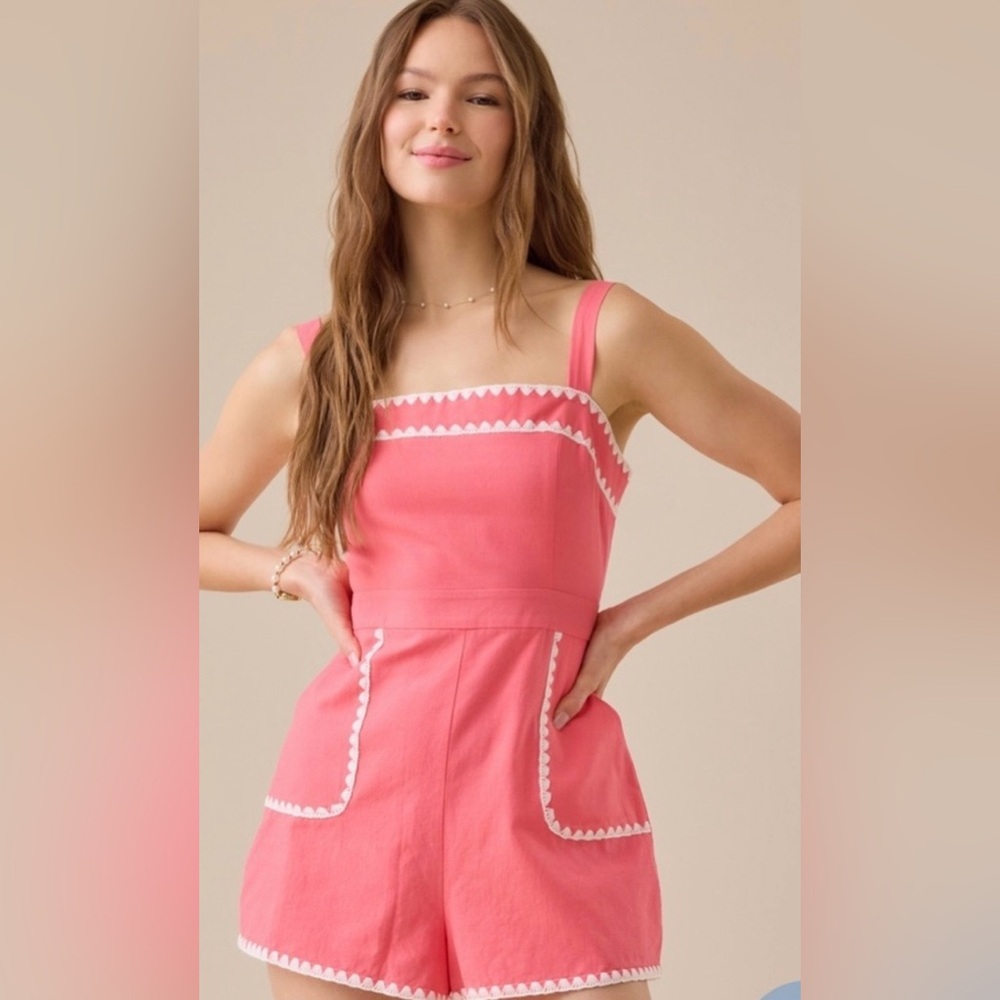 NWT Altar'd State Valentina Romper XXL